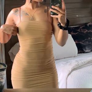 Fashionnova bodycon maxi dress